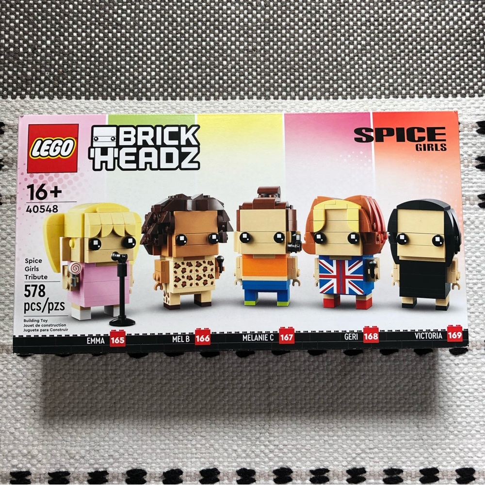 BN Lego BrickHeadz Spice Girls Tribute Set *retired*